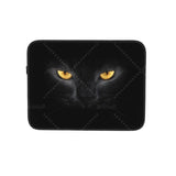 Black Cat Laptop Bag Tablet Notebook Case For Hp Dell Lenovo Computer For Macbook Air Pro Retina 10-17 Sleeve