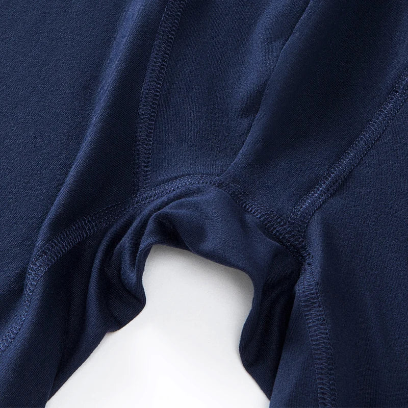 long Men's panties Sports Leggings boxershorts mens polyester underwear man boxers shorts Quick-drying boxer for men underpants