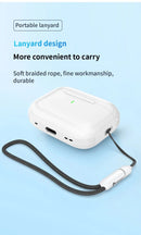 2024 NEW Air Pro True Wireless Bluetooth Earphones Headphones HiFi Sound Low Latency Noise Reduction Earbuds for IPhone Android