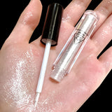 Shiny Liquid Eyeshadow High Pigments Waterproof Lasting Not Easy To Fade Pearl Glitter Portable Delicate Women's Eye Makeup Gift