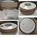 500/1100/1700 Coffee Beans Vacuum Sealed Tank Glass Food Storage Jars with CO2 Valve Household Moisture-proof Airtight Container