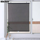 Sun Visors Universal Window Sun-shading Curtains Sunshade Roller Blinds Roller Blinds Blackout Curtain Window Roller Curtains