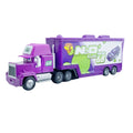 Disney Pixar Cars 2 3 Toys Lightning McQueen Truck Jackson Storm Uncle Mack 1:55 Diecast lorry trailer Model Child kids Gift
