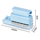 Fromthenon 5 Holes Puncher Loose Leaf Notebook Paper Mini Puncher Loose-leaf Binding Student Office Stationery Supplies