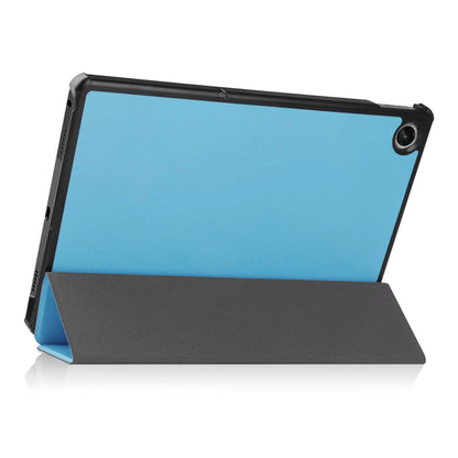Leather Case for Lenovo Tab M10 FHD Plus 3rd 2nd Gen HD 10.1 10.6 Inch X306F X505F Kids Unicorn Folding Stand Smart Cover Funda