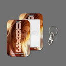 Llavero del programa de televisión Outer Banks DBX3, porta tarjetas, llaveros, insignias, porta tarjetas de crédito, tarjetas de identificación bancarias, de autobús, funda, llavero