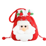 Girl Boy Christmas Costumes Red Santa Claus Children Warm Christmas Party Suit Christmas Kids Clothes