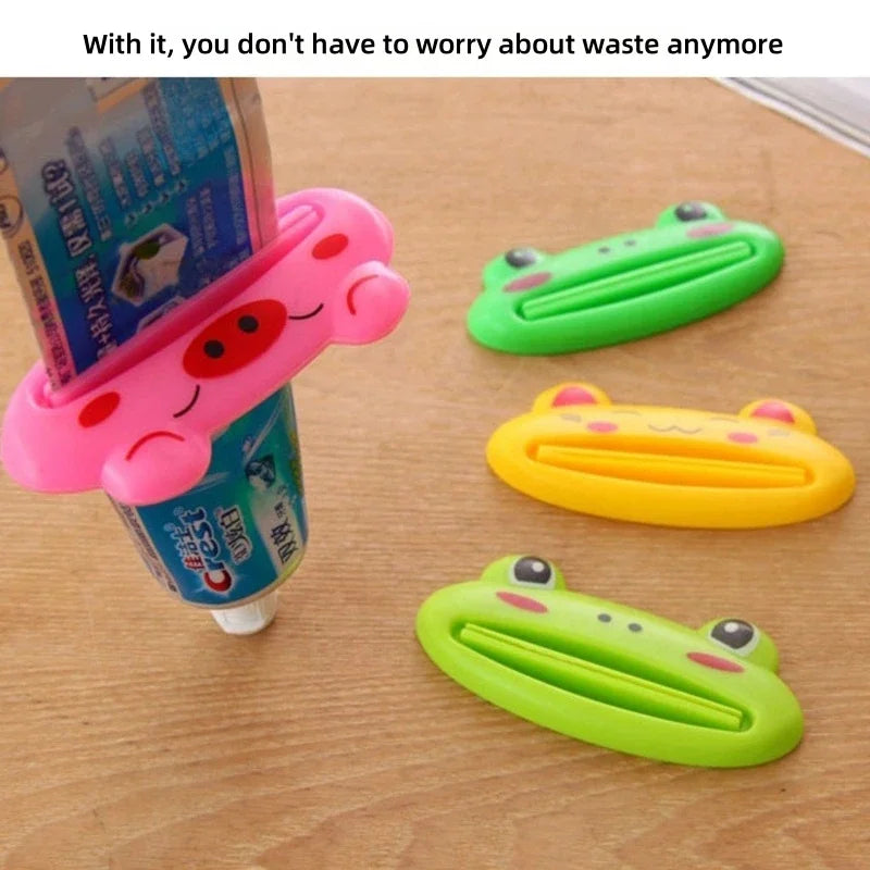 1pcs for Home Multifunctional Toothpaste Squeezer Animal Toothpaste Dispenser Household Daily Necessities Bathroom apply
