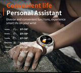 2026 New T-Rex3 Pro 1100mAh Battery Smart Watch GPS path 5ATM Waterproof Sports Run tracker Outdoors Compass Military Smartwatch