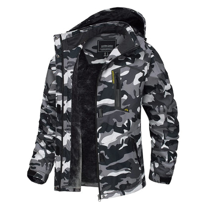 TACVASEN Chaqueta de esquí y snowboard de invierno para mujer, forro polar térmico, impermeable, informal, para trabajo, lluvia, cortavientos, parka