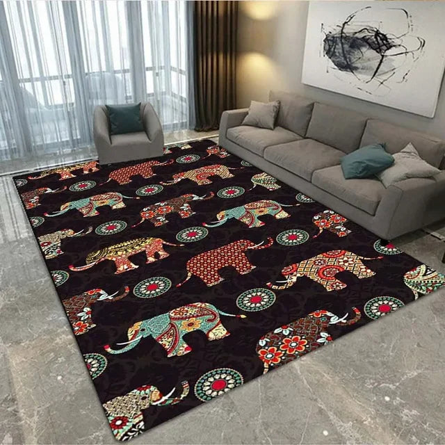 3D Printed Large Area Rug, Bedroom Decor, Room Decoration, Kids Room, Birthday Gift, Home Fashion 