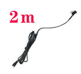 10M/5M/3M Neon LED Car Interior Decorative Lamps Strips USB Drive For DIY Decorative Dashboard Console Ambient Light Cold Light