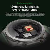 Novo Smartwatch OnePlus Watch 4 (Versão Global) – Tela OLED de 1,5", Snapdragon W5, até 16 dias de bateria, NFC, IP69, Google Assistente e GPS