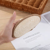 Natural Loofah Bath Scrub Sheet Scrubbing Sheet Bath Towel Body Scrubbing Exfoliation Soft Loofah Bath Brush Bathroom Supplies