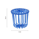 1PC Bird Parrot Feeder Cage Fruit Vegetable Holder Cage Access Hanging Basket Container Toy Pet Parrot Feeder Cage Supplies