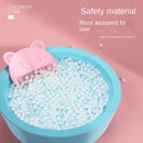 2pcs Set Infant Silicon Head Massager Fetal Head Fat Comb Toddler Bathing Soft Comb Newborn Hair Cleaning Baby Care Accessories