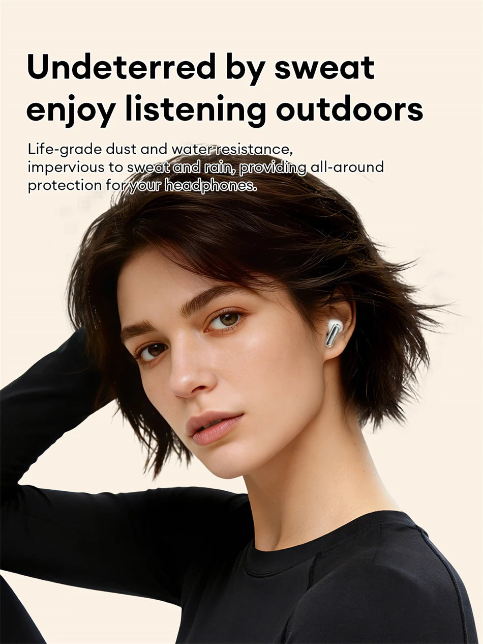 Original Lenovo LE230 New Bluetooth Earphones Wireless Headset TWS Touch Control Earbuds Hifi Headphone Waterproof Mic Earbuds