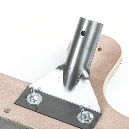 Cement Scraper Self Leveling Tool Lightweight Easy To Clean Gear Rake Construction Tools For Epoxy Floor Paint Painting Flooring