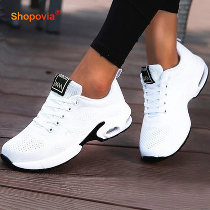 Orthopedic Sneakers Women Breathable Casual Shoes Outdoor Light Weight Sport Shoes Casual Walking Platform Ladies Sneakers 2024