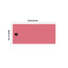 PINK 35x75cm
