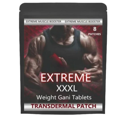 Anabolic Weight Gain Tablets - For Quick Muscle Mass Growth! Transdermal Patches Produced in the USA.
