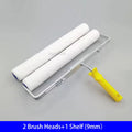 18inch Paint Roller Brush Short-Middle-Long Plush Painting Handle Tool For Wall Decorative 6MM/9MM Painting Handle Tool Support