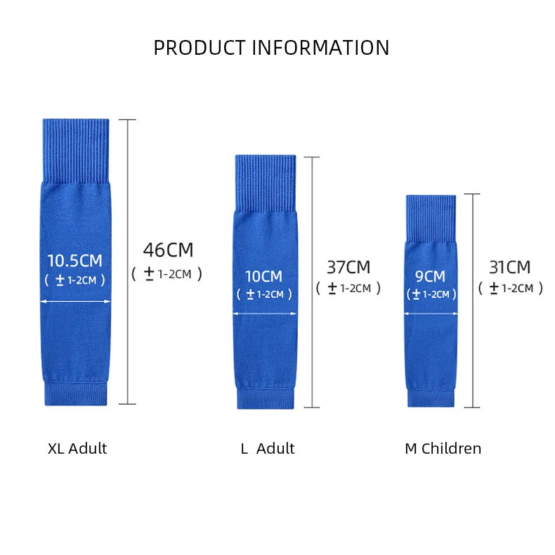 Breathable Calf Compression Sleeve Professional High-quality Soccer Socks For Men Children Running Football Basketball
