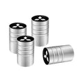 4 tapas de válvula de neumático de coche, cubiertas de metal para rueda, accesorios para Mitsubishi Eclipse Lancer Pajero ASX Colt I200 Space Delica Ex