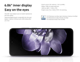 Global Version Xiaomi MIX Flip 67WHyperCharger 12GB 512GB Leica  6.86" 120Hz Display Snapdragon 8 Gen 3 Smartphone 50MP Camera