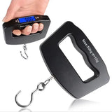 50kg/10g Travel Luggage Scale Portable Handheld Electronic Scale with Hook Gram Scale Express Delivery Fishing Handheld Scale