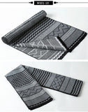 Designer Brand Plaid Men's Cashmere Scarf Winter Warm Scarves Shawls Casual Business Long Wraps Pashmina Christmas Gift for Man