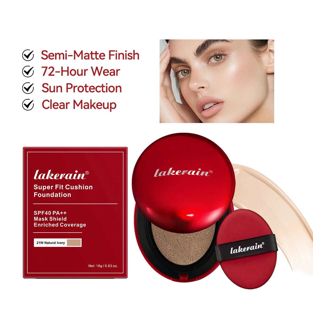 TIRTIR Cushion Foundation TIRTIR Covering Cushion Foundation Base de maquillaje compacta de alta cobertura Maquillaje coreano original 