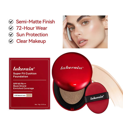 TIRTIR Cushion Foundation TIRTIR Covering Cushion Foundation Base de maquillaje compacta de alta cobertura Maquillaje coreano original 