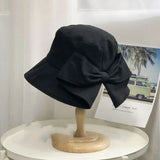 Women's Cotton Fabric Bucket Hats High Quality 10 Colors Unisex Women Summer Hat Sunbonnet Cap Outdoor Fisherman Hat
