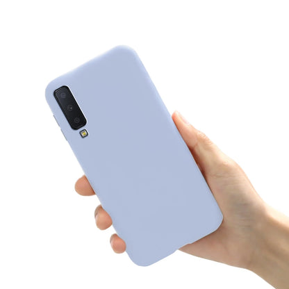 Funda para teléfono Samsung Galaxy A7 2018, carcasa de silicona mate suave para carcasa trasera Samsung A7 2018 A750 A750F