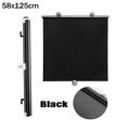 Sun Visors Universal Window Sun-shading Curtains Sunshade Roller Blinds Roller Blinds Blackout Curtain Window Roller Curtains