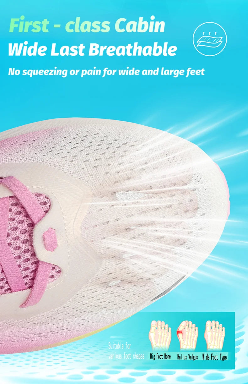 ONEMIX Running Shoes for Men Super Light Outdoor Athletic Training Jogging Sneakers Anti Slip Wear-Resistant Walking Shoes