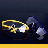 Gafas de seguridad para el trabajo, protección ocular antisalpicaduras, marco de lente óptica a prueba de polvo, gafas de Trabajos de soldadura, gafas a prueba de viento para ciclismo