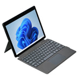 Bluetooth-compatible 5.0 Keyboard 3 Light Modes Gaming Keyboard 10m Operating Distance Magnetic Keyboard for Surface Pro8/X/Pro9