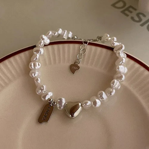 Pulsera de cadena ajustable de plata de ley 925 para mujer, forma XO, diseño coreano, lujo, ideal para fiestas y bodas. 