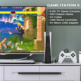 GS5 Game Station 5 Video Game Console With 200 Classic Games 8 Bit TV Console Retro USB Wired Handheld Two Game Player AV Output
