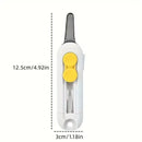 Box Cutter Mini Magnetic Box Cutter Box Cutter Safety Lock For Opening Packages Cartons Box Opener Razor Perfect For Home Use