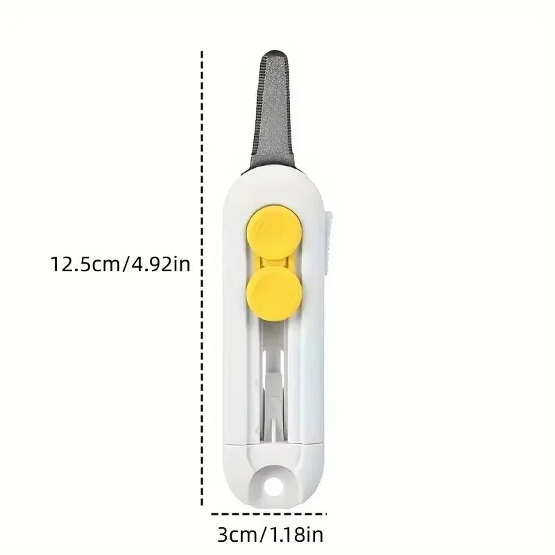 Box Cutter Mini Magnetic Box Cutter Box Cutter Safety Lock For Opening Packages Cartons Box Opener Razor Perfect For Home Use