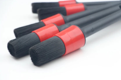 1/4PCS Car Wash Brush Detail Small Automotive Interior Cleaning Tools Air Conditioner Air Outlet Cleaning Brush Auto Wheel Brush
