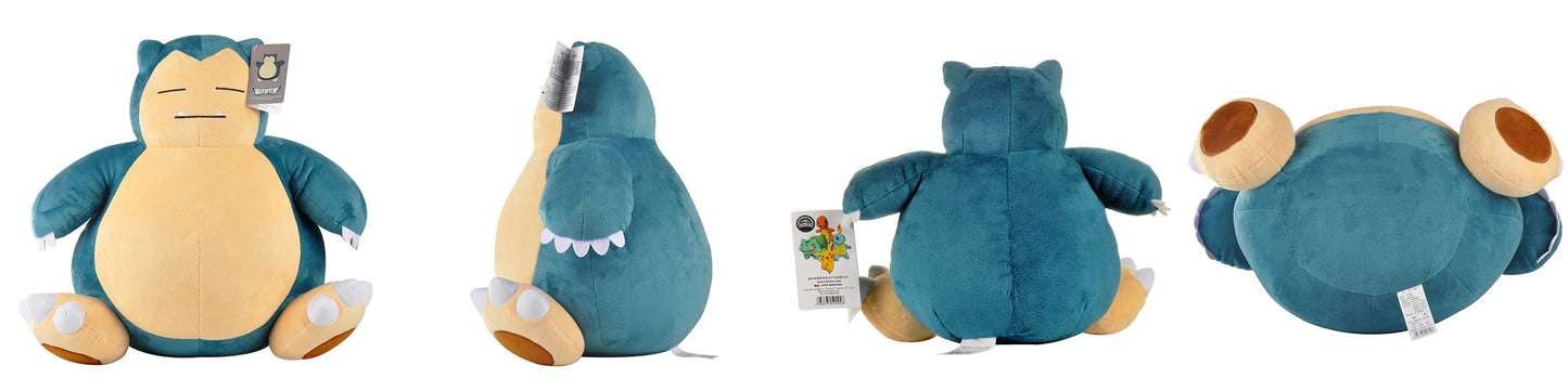 Peluche de Pokémon de alta calidad con etiqueta, dibujo animado de Pikachu, Charmander, Squirtle, Bulbasaur, muñeco de peluche, regalo para niños.