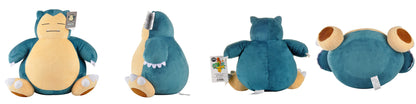 Peluche de Pokémon de alta calidad con etiqueta, dibujo animado de Pikachu, Charmander, Squirtle, Bulbasaur, muñeco de peluche, regalo para niños.