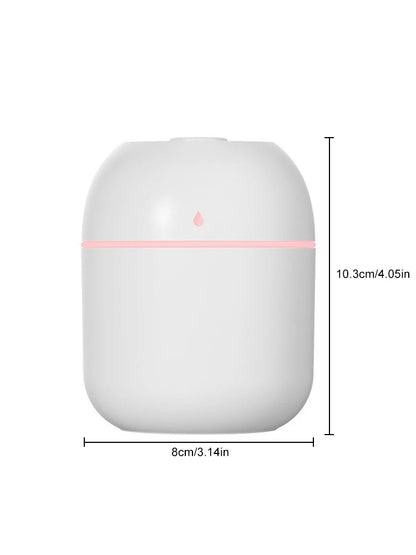 Hot Sell Usb Car Mini Aromatherapy Silent Humidifier Led Mini Humidifier Desktop Air Humidifier