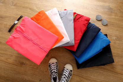 New trendy brand sports jacket, casual and comfortable fabric, fashionable, lightweight and cool outdoor zipper cycling suit