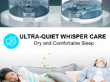 Electric Dehumidifier Moisture Absorbers Air Dryer With 1000ml Water Tank Quiet Air Home Dehumidifier For Bedroom Wardrobe