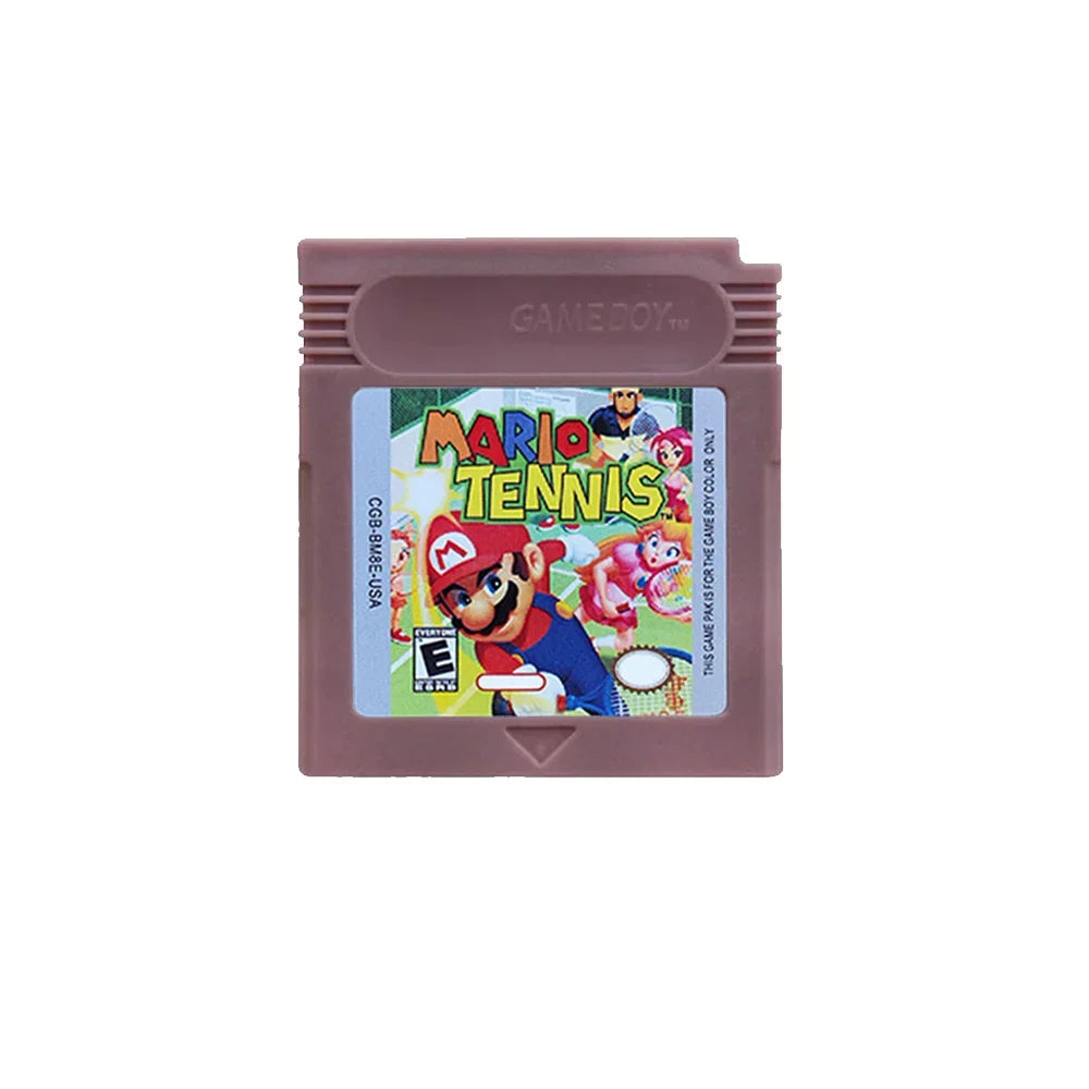 GBC Game Cartridge 16 Bit Video Game Console Card Mario Bros. Deluxe USA for GBC/GBA